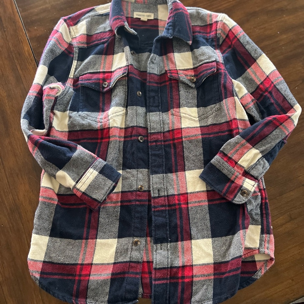Flannel shirt!